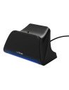 BASE DE CARGA TRUST GXT 255 PARA MANDO PS5 RGB BLACK