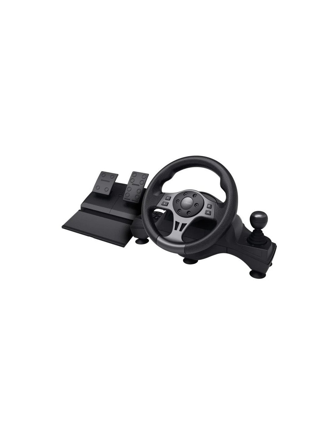 VOLANTE GAMING TRUST GXT 289 MOVI MULTI VOLANTE + PEDALES + CAMBIOS