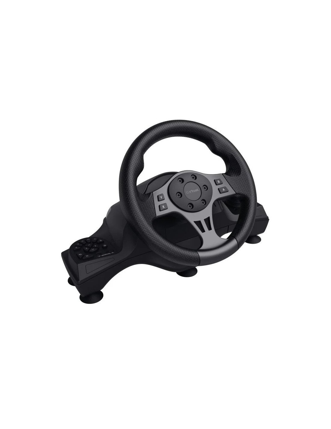 VOLANTE GAMING TRUST GXT 289 MOVI MULTI VOLANTE + PEDALES + CAMBIOS