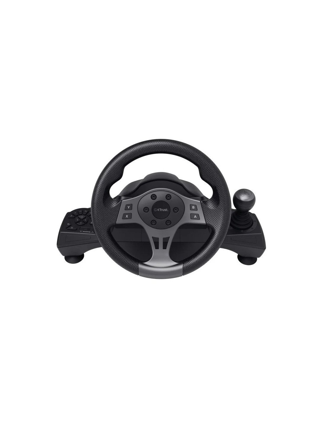 VOLANTE GAMING TRUST GXT 289 MOVI MULTI VOLANTE + PEDALES + CAMBIOS