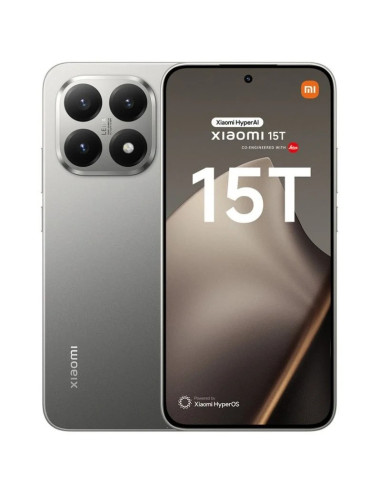 SMARTPHONE XIAOMI 15T 6.83 12GB/512GB/50MP/NFC/5G GREY