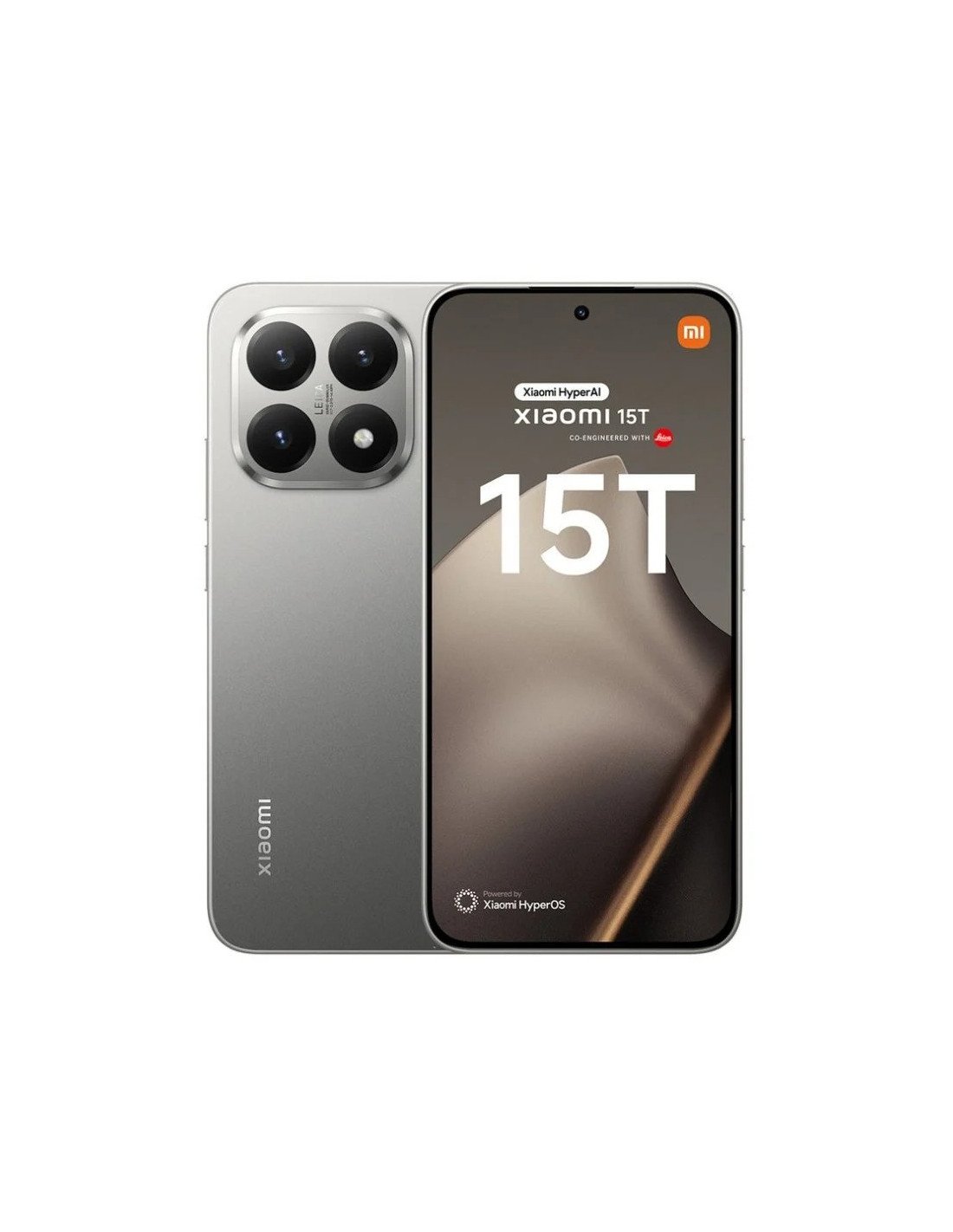 SMARTPHONE XIAOMI 15T 6.83 12GB/512GB/50MP/NFC/5G GREY