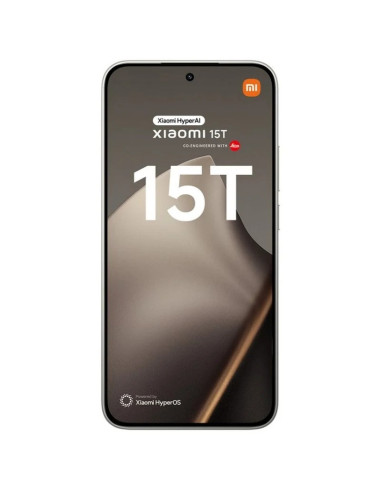 SMARTPHONE XIAOMI 15T 6.83 12GB/512GB/50MP/NFC/5G GREY