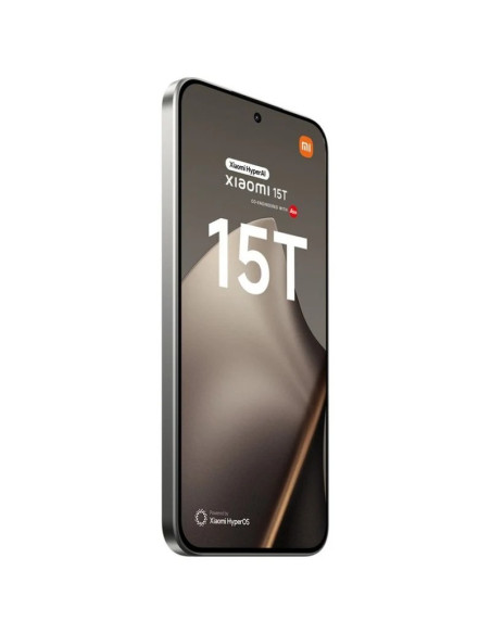 SMARTPHONE XIAOMI 15T 6.83 12GB/512GB/50MP/NFC/5G GREY