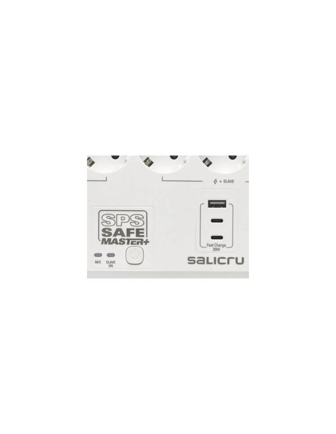 REGLETA SALICRU SPS SAFE MASTER+ 6 SCHUKO