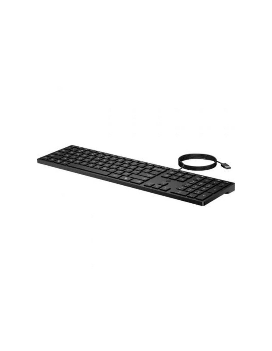 TECLADO HP 320K USB BLACK