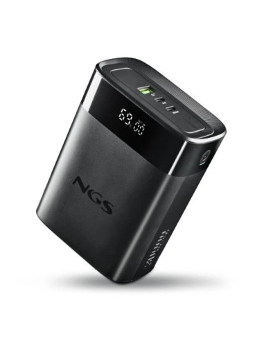 POWERBANK NGS TWIX30 30000MAH 140W X2USB-C/USB-A BLACK