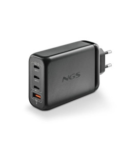 CARGADOR DE PORTATIL NGS BUD GAN 3XUSB-C/USB-A 140W BLACK 2