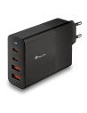CARGADOR DE PORTATIL NGS BUD GAN 2XUSB-C/X2USB-A 100W BLACK