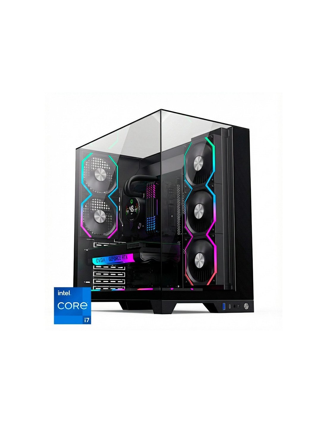 ORDENADOR GAMING INFINITY PRO RGB I7 14700K/32GB/SSD1TB NVME/WIFI/R.LIQ/800W