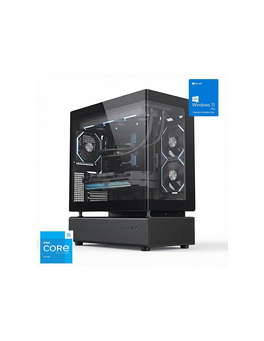 ORDENADOR GAMING N80 RGB I5 14600K/32 DDR5/1TB NVME/WIFI/REF.LIQ/800W/W11PRO