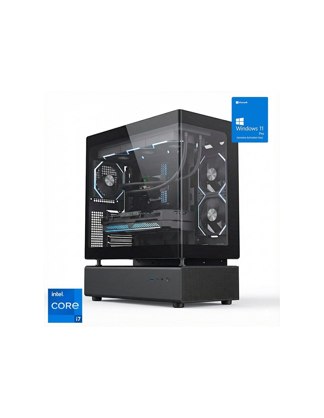 ORDENADOR GAMING N80 RGB I7 14700K/32G DDR5/SSD1TB NVME/WIFI/REF.LIQ/800W/W11PRO