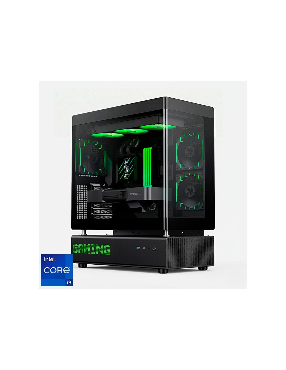 ORDENADOR GAMING N90 RGB I9 14900K/32 DDR5/2TB NVME/REF.LIQ/1050W