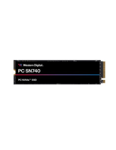 DISCO DURO SSD WESTERN DIGITAL SN740 512GB M.2 NVME 2280 M2