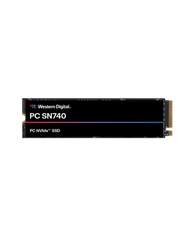 DISCO DURO SSD WESTERN DIGITAL SN740 512GB M.2 NVME 2280 M2