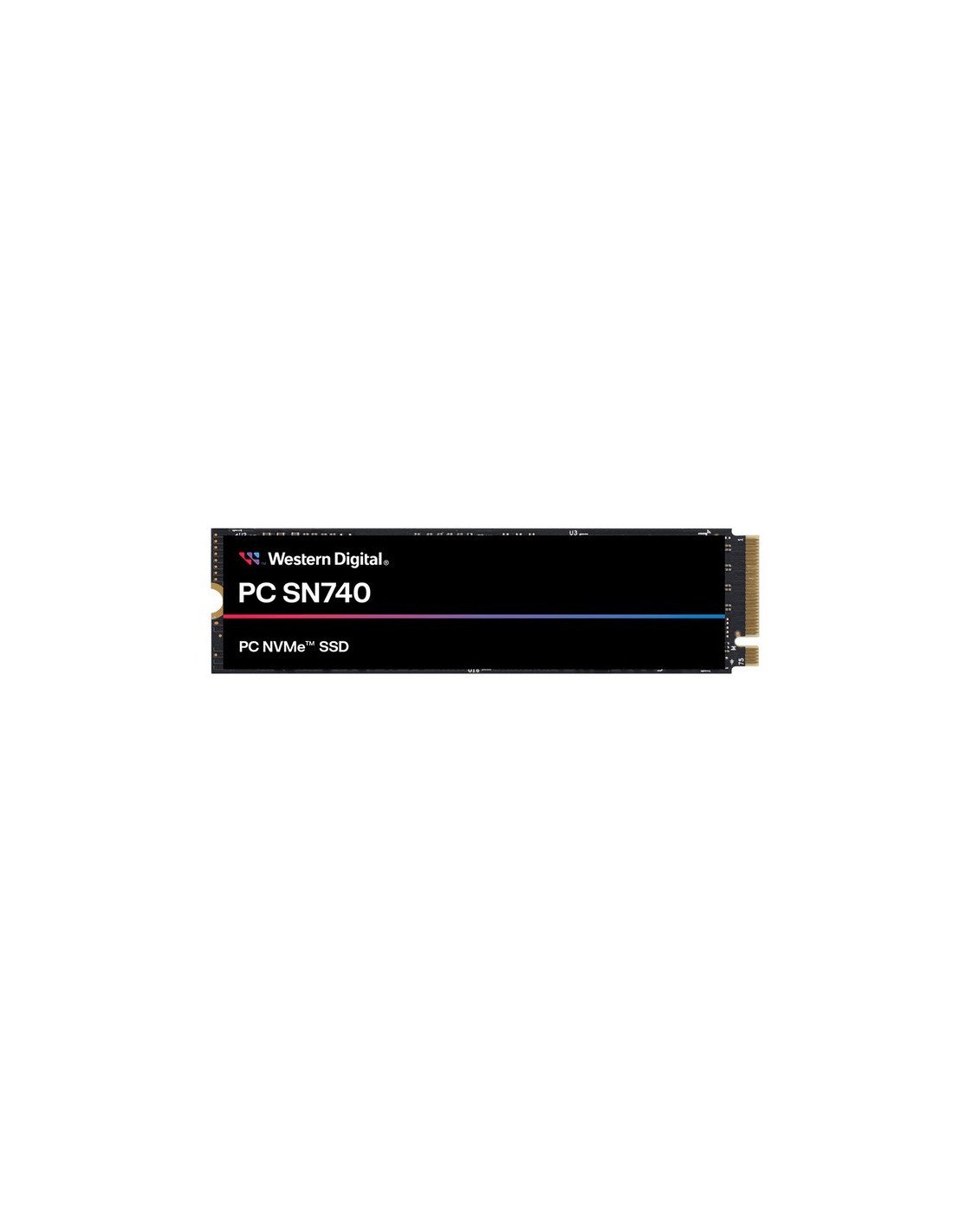 DISCO DURO SSD WESTERN DIGITAL SN740 512GB M.2 NVME 2280 M2