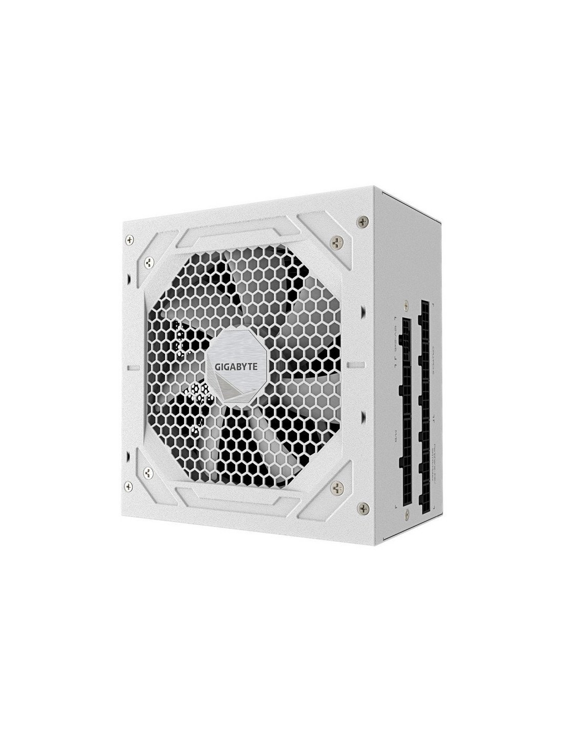 FUENTE DE ALIMENTACION GIGABYTE ICE 850W  80+ MODULAR ATX GOLD WHITE