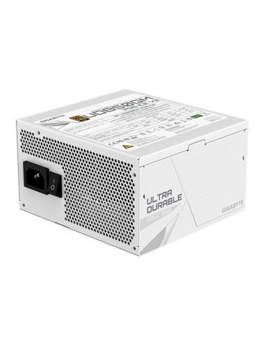 FUENTE DE ALIMENTACION GIGABYTE ICE 850W  80+ MODULAR ATX GOLD WHITE