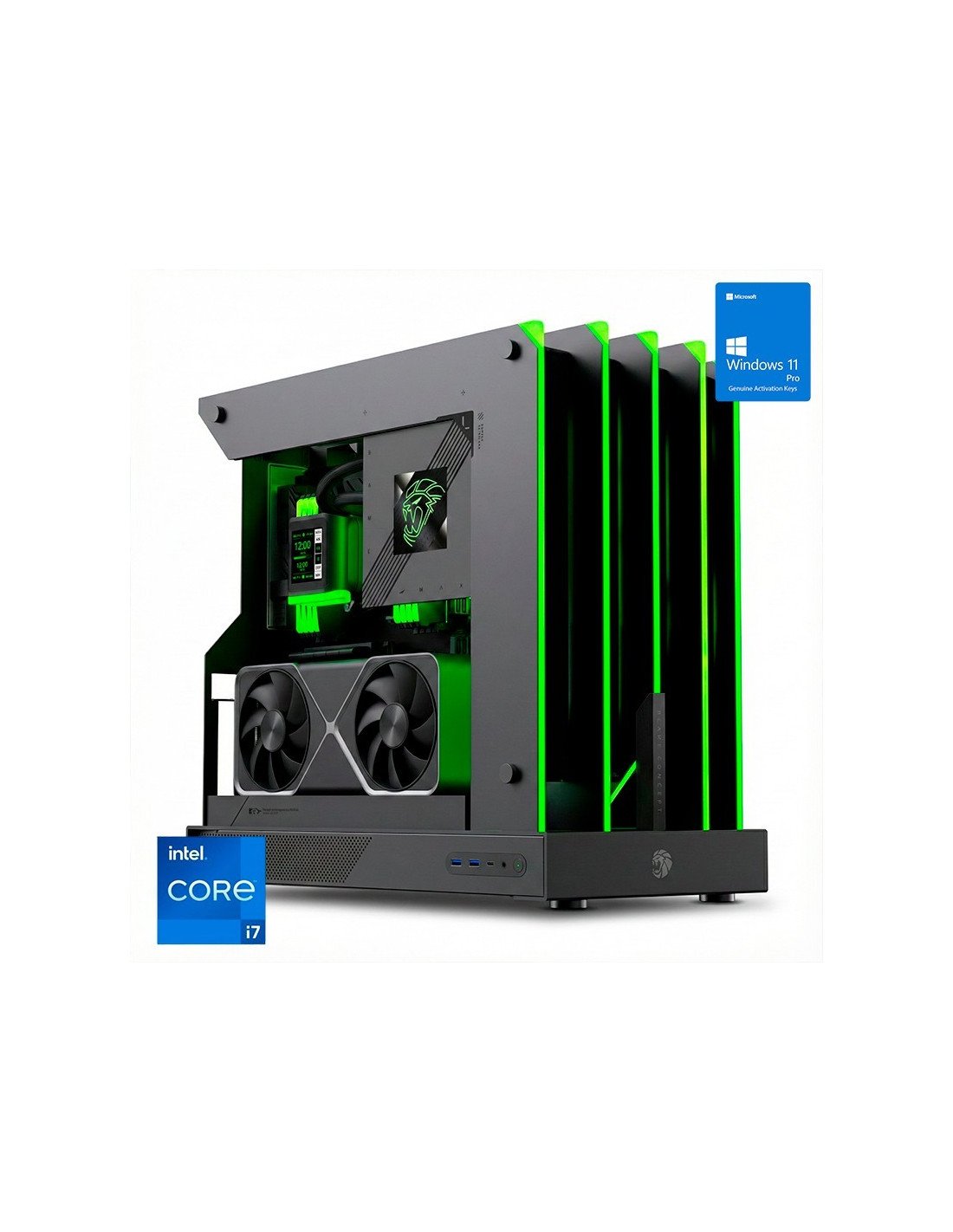 ORDENADOR GAMING BLADE RGB I7 14700K/32GB/SSD1TB NVME/WIFI/R.LIQ/800W/W11PRO