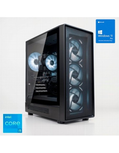 ORDENADOR GAMING STORM RGB I5 12400/16GB/SSD500 NVME/700W/W11PRO