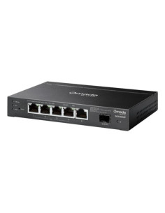 SWITCH TP-LINK OMADA GIGABIT 6 PUERTOS TL-SG2206MP 4 POE +