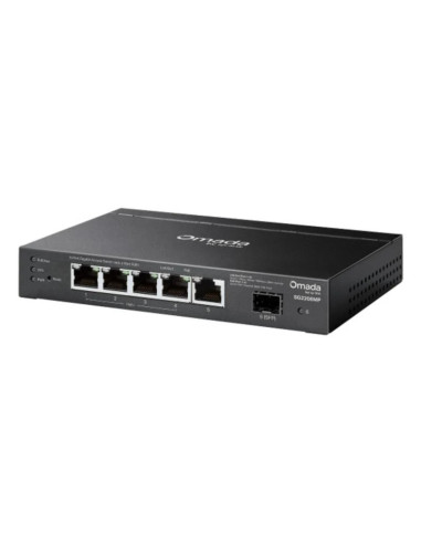 SWITCH TP-LINK OMADA GIGABIT 6 PUERTOS TL-SG2206MP 4 POE +