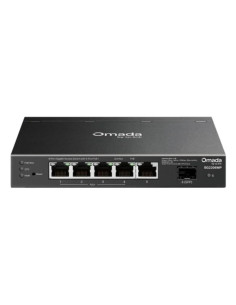 SWITCH TP-LINK OMADA GIGABIT 6 PUERTOS TL-SG2206MP 4 POE + 2
