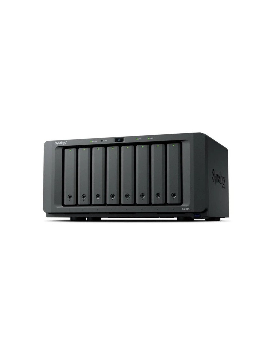 UNIDAD NAS SYNOLOGY DS1825+ 18 HDD/SSD DISKTATION CPU 2.2GHZ 8GB BLACK