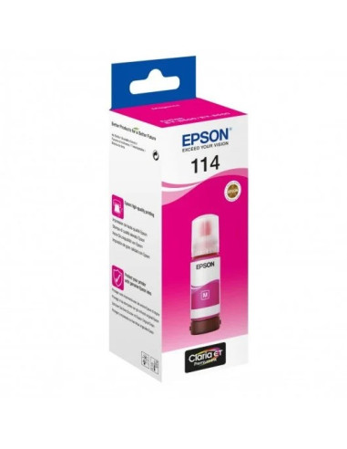 TINTA EPSON C13T07B340 MAGENTA 114