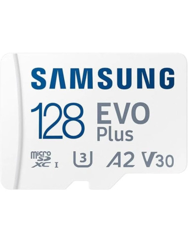 MEMORIA MICRO SD 128GB SAMSUNG EVO PLUS SDXC UHS-I U3