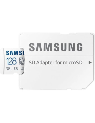 MEMORIA MICRO SD 128GB SAMSUNG EVO PLUS SDXC UHS-I U3