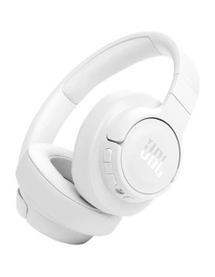 AURICULARES + MICROFONO JBL TUNE 770NC BLUETOOTH 5.3 ANC WHITE