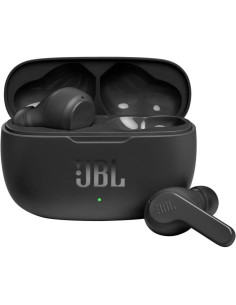AURICULAR JBL WAVE 200TWS WIRELESS BLUETOOTH 5H BLACK