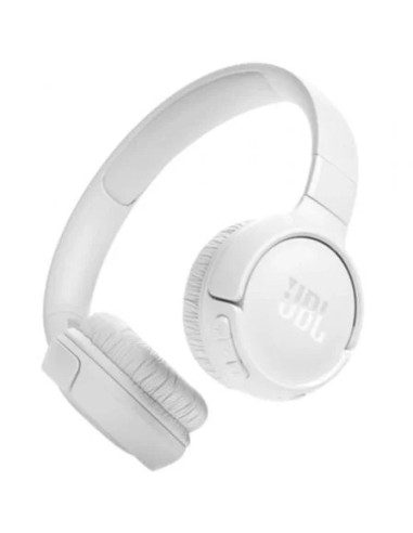 AURICULARES + MICROFONO JBL TUNE 525BT BLUETOOTH WHITE