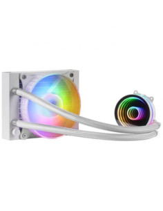 REFRIGERACION LIQUIDA CPU MARS GAMING FRGB 120MM WHITE