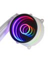 REFRIGERACION LIQUIDA CPU MARS GAMING FRGB 120MM WHITE
