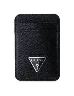 GUESS TARJETERO MAGSAFE TRIANGLE NEGRO