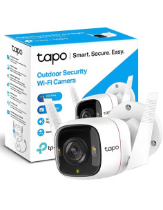 TP-Link Tapo C320WS Bala (forma) Cámara de seguridad IP Interior y