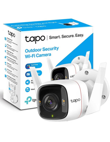 TP-Link Tapo C320WS Bala (forma) Cámara de seguridad IP Interior y