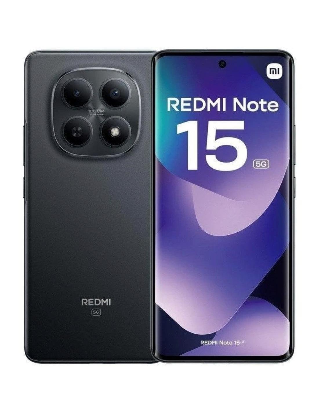 Xiaomi Redmi Note 15 5G 8GB  256GB Black