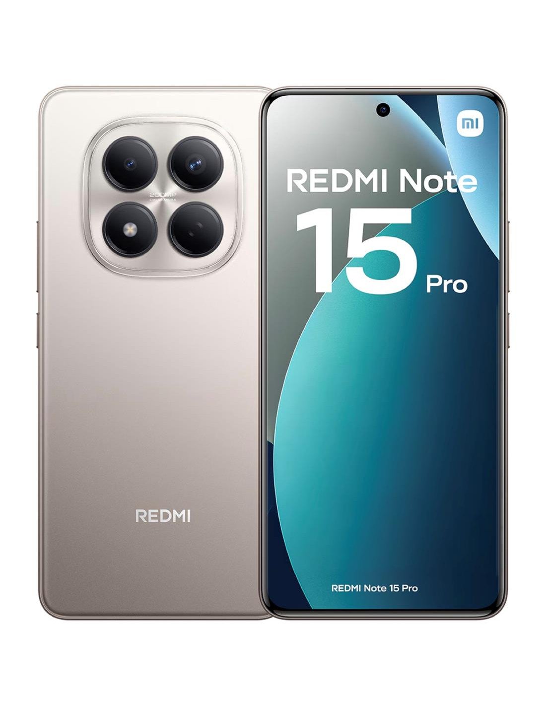 Xiaomi Redmi Note 15 Pro 8GB 256GB Titanium