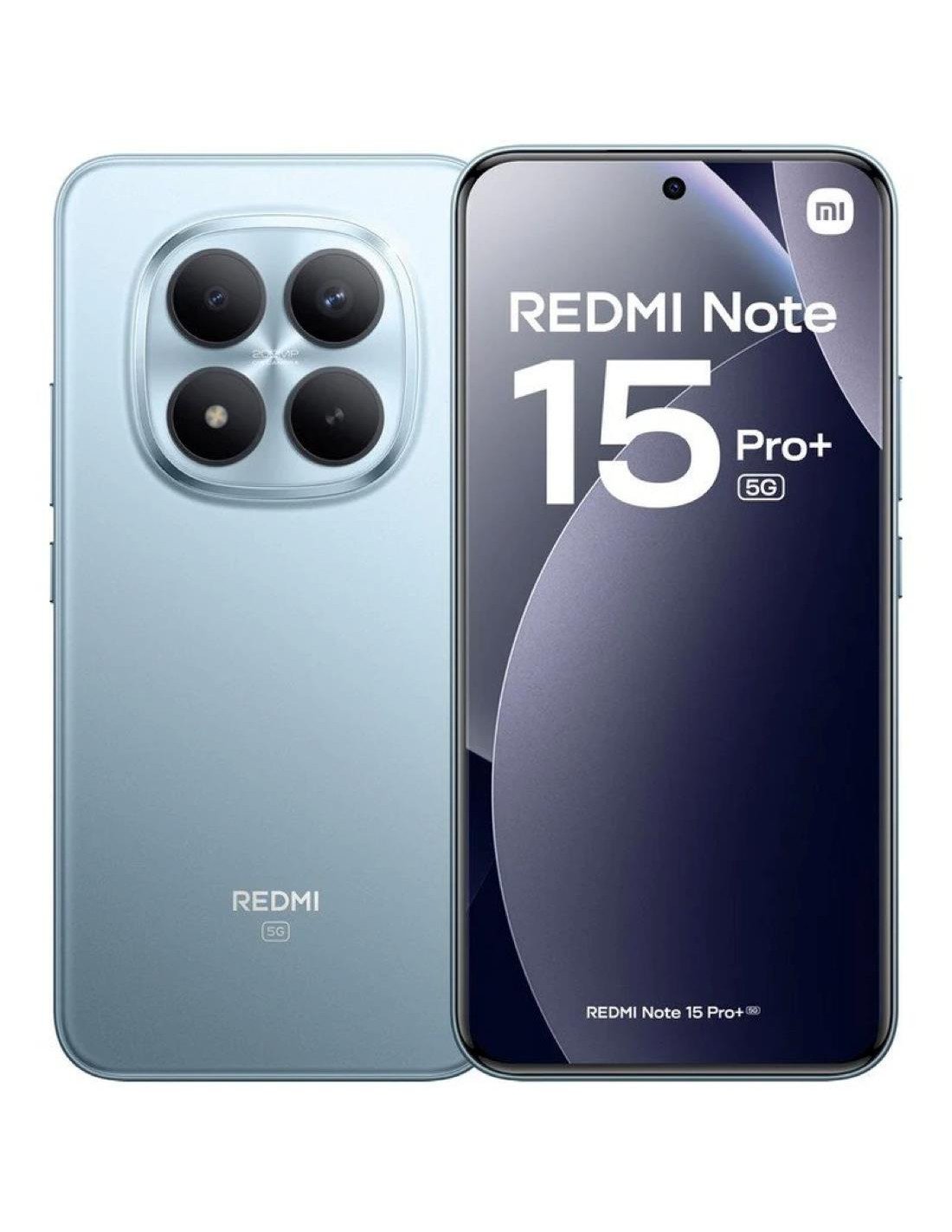 Xiaomi Redmi Note 15 Pro+ 5G 12GB 512GB Glacier Blue
