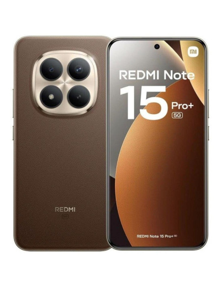 Xiaomi Redmi Note 15 Pro+ 5G 12GB 512GB Mocha Brown