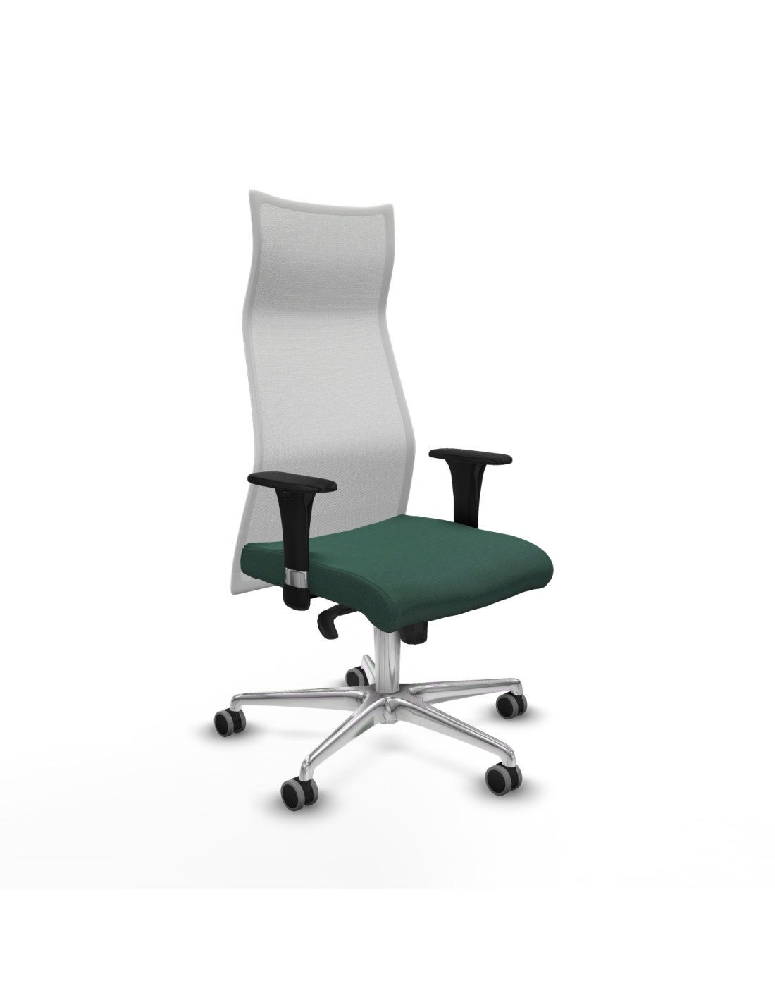 Piqueras y Crespo Albacete malla XL sincro malla blanca bali verde botella brazos 1D base aluminio ruedas 65mm engomadas