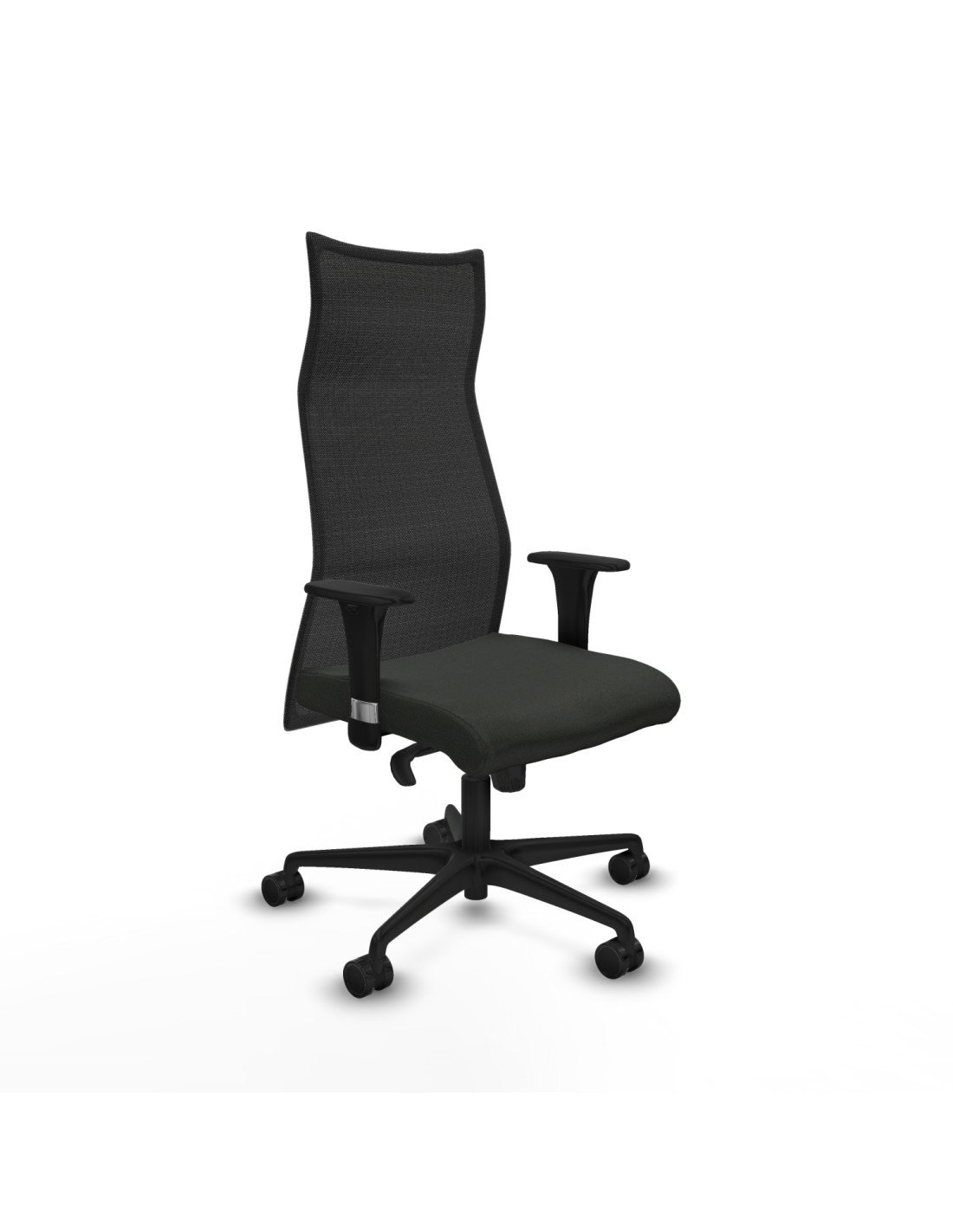 Piqueras y Crespo Albacete malla XL sincro malla negra bali negro brazos 1D base nailon ruedas 65mm nailon