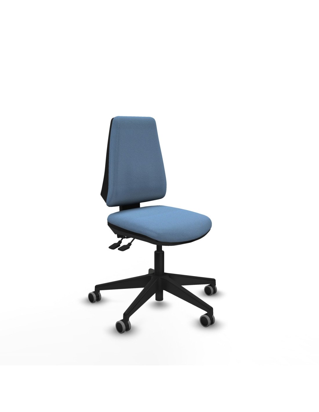 Piqueras y Crespo Elche AS bali azul cielo base piramidal ruedas engomadas 65mm