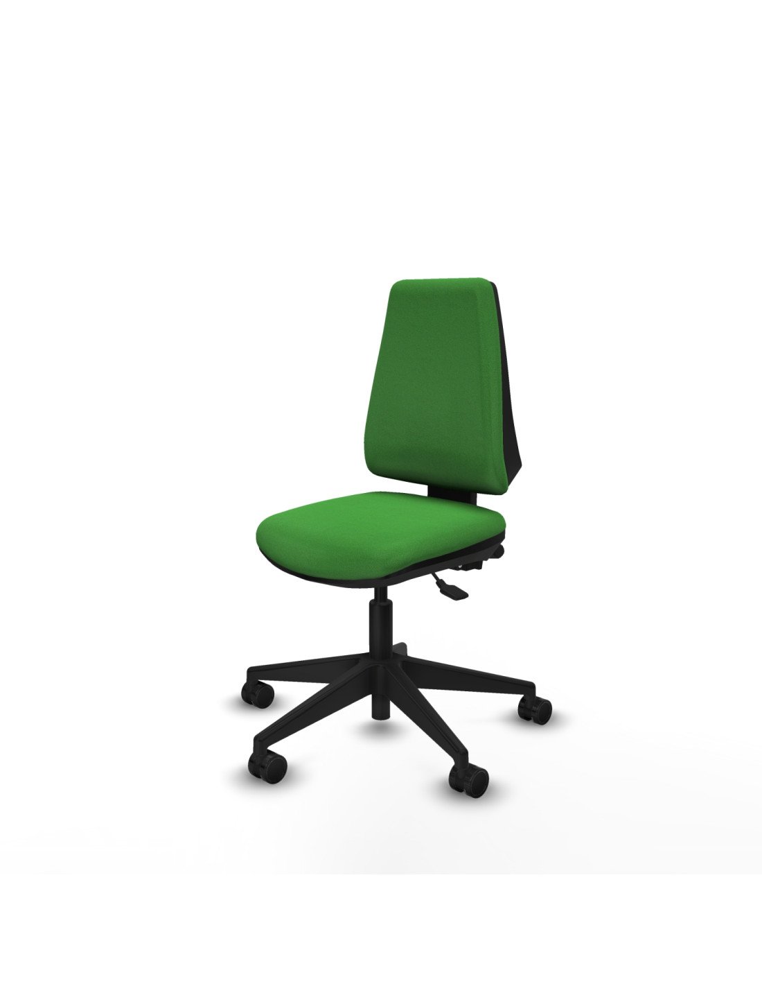 Piqueras y Crespo Elche AS bali verde base piramidal ruedas nailon 65mm