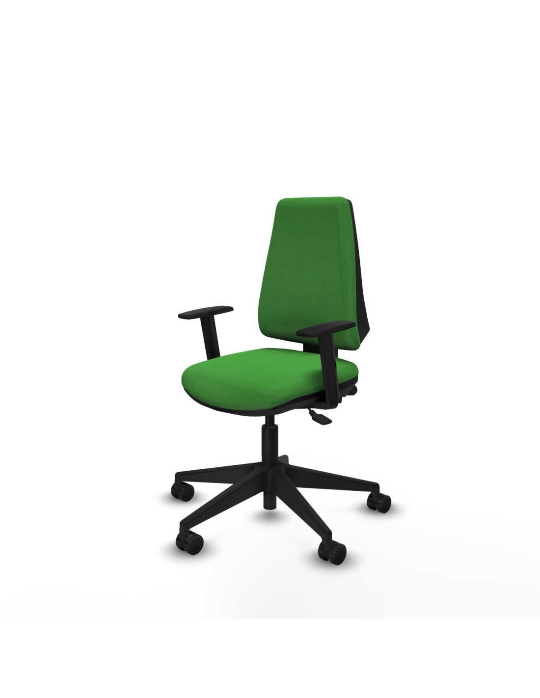 Piqueras y Crespo Elche AS bali verde brazos 1D base piramidal nailon 65mm