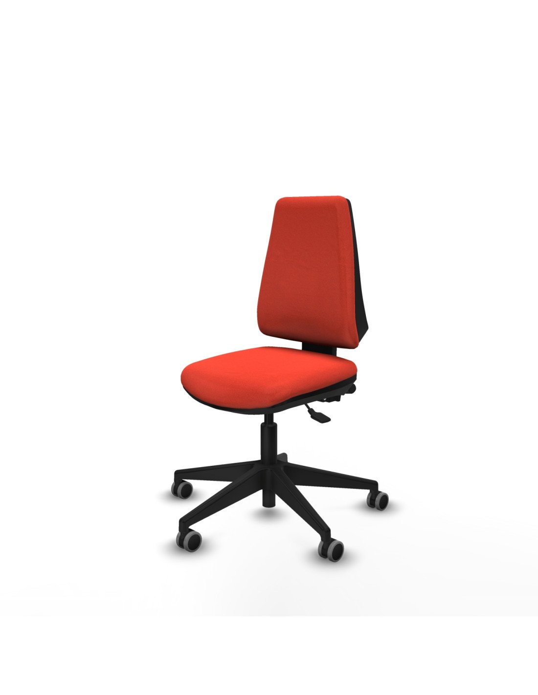 Piqueras y Crespo Elche AS bali naranja oscuro base piramidal ruedas engomadas 65mm