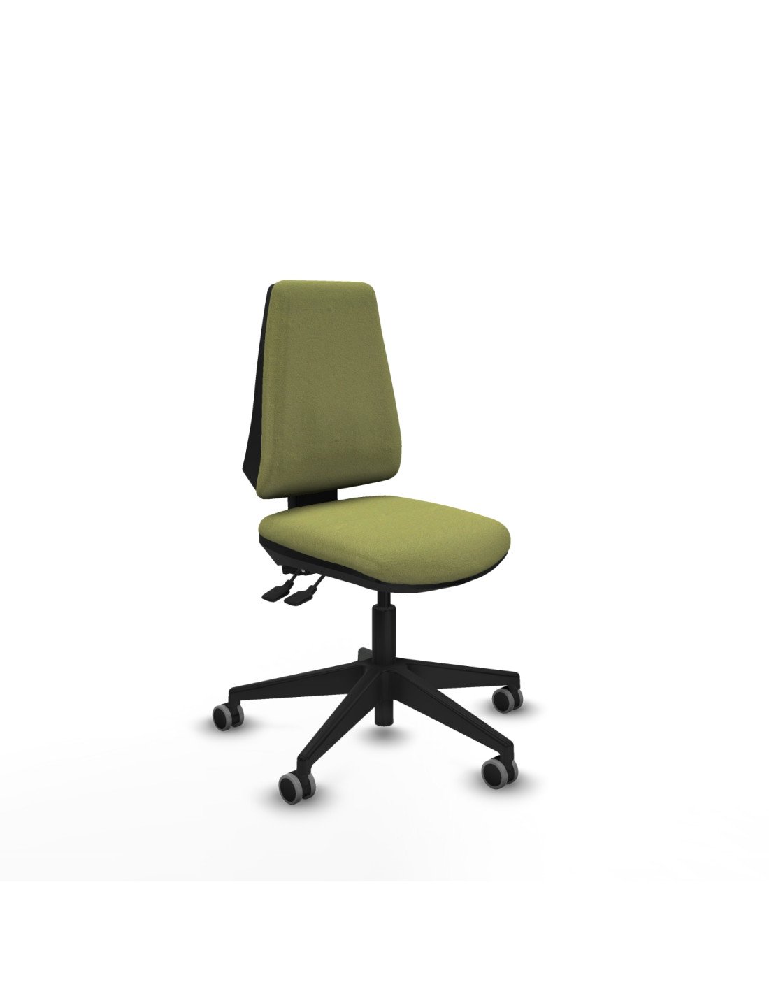 Piqueras y Crespo Elche AS bali verde oliva base piramidal ruedas engomadas 65mm